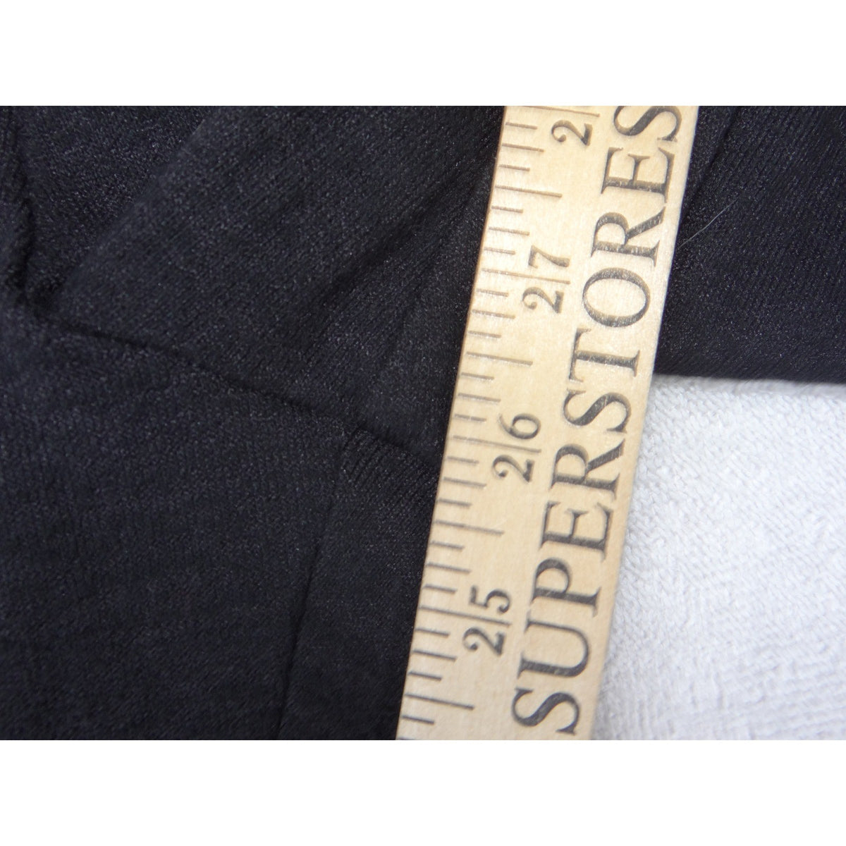 Gap Womens Black Short Sleeve Jogger Jumpsuit Elastic Drawstring Waist Medium5