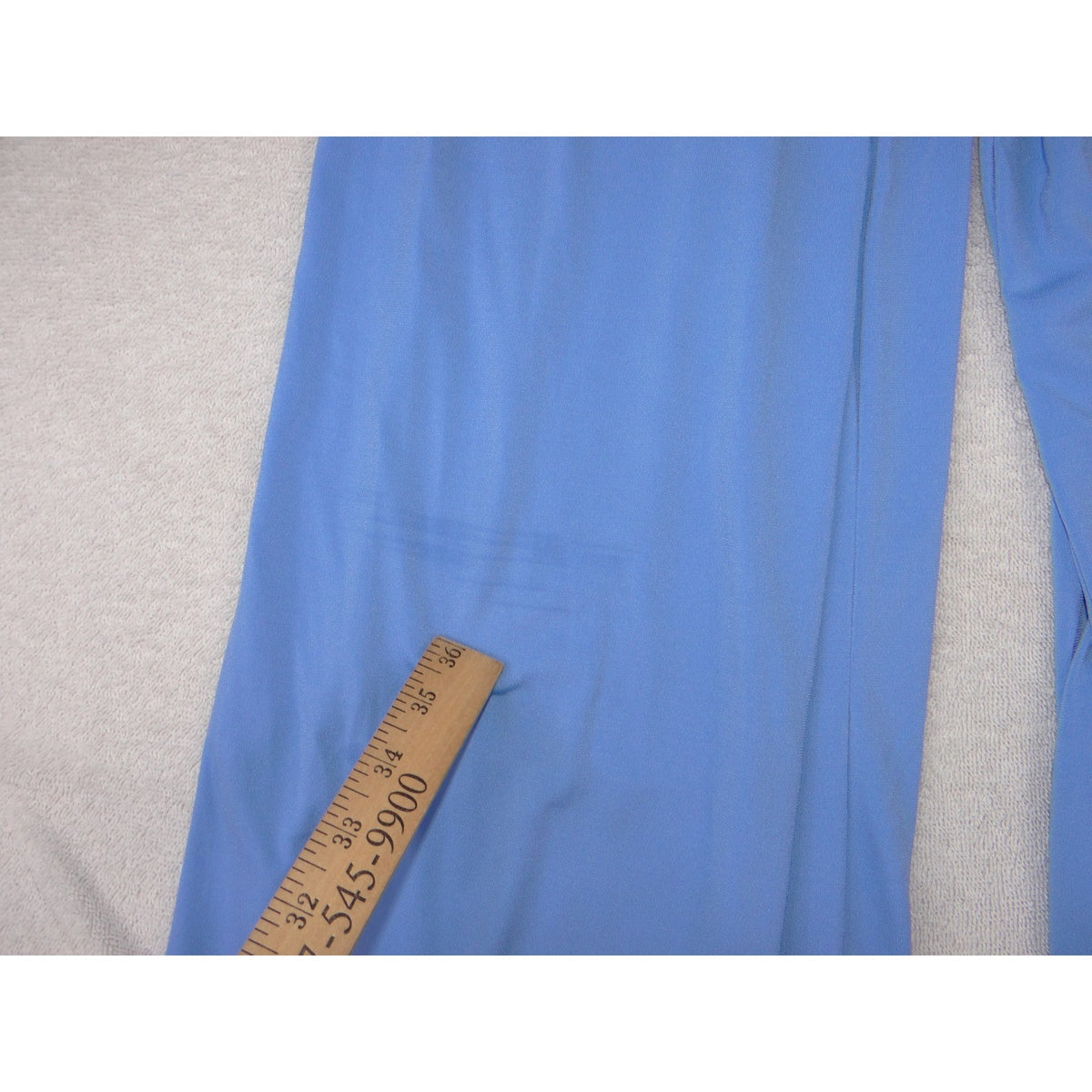 Love Tree Womens Periwinkle Blue Wide Leg Spaghetti Strap Jumpsuit Small 35344