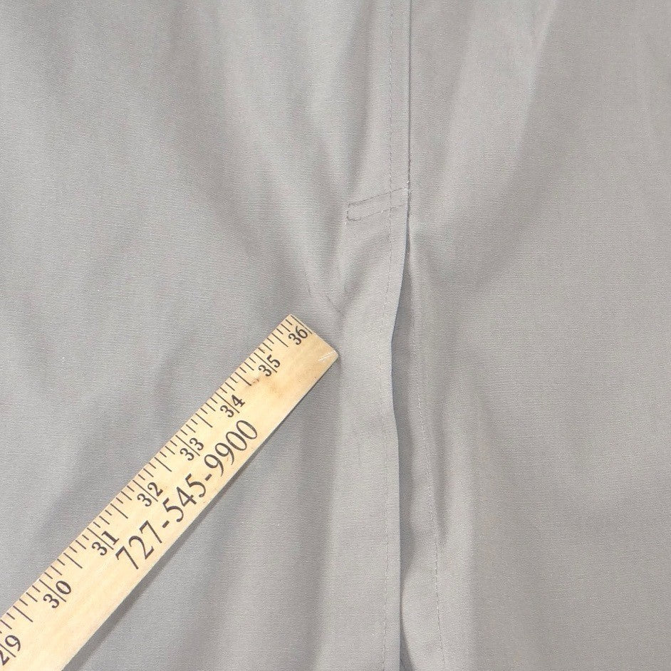 London Fog Mens Vintage Trench Coat Tan Khaki Mac Jacket 42 Short4