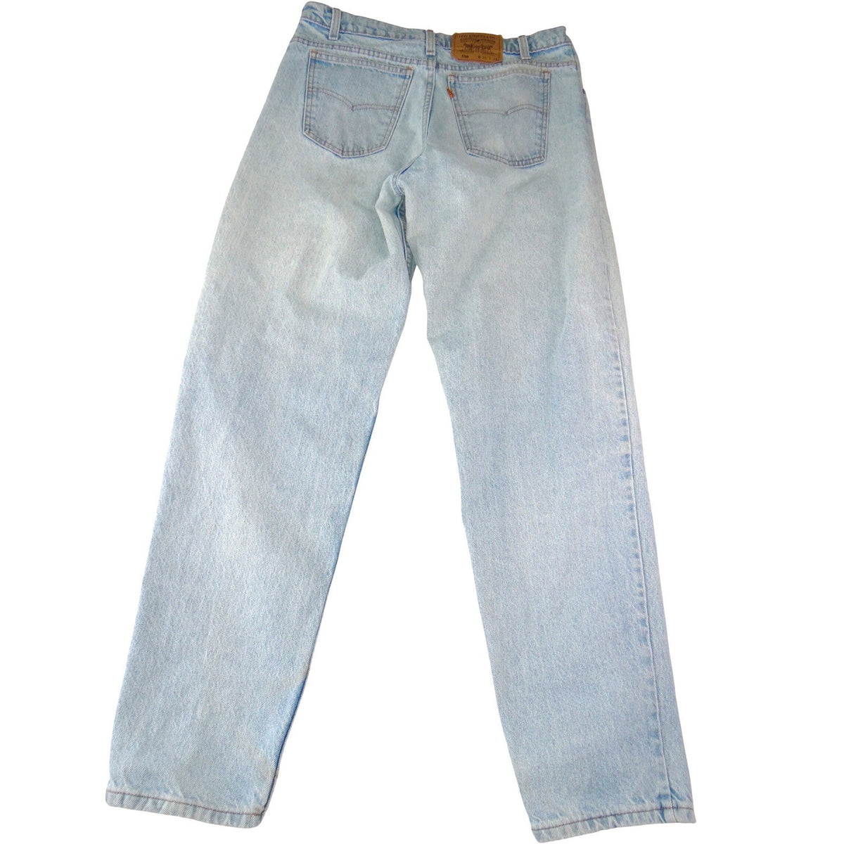 Vintage Levis Orange Tag Jeans Mens 36x34 Light Wash Straight Leg Made in USA2