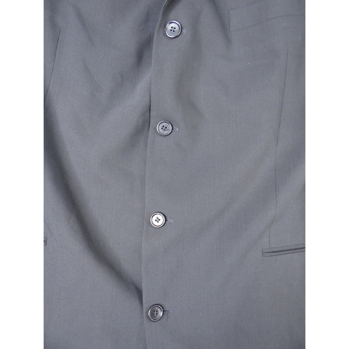 Hugo Boss Barneys New York Mens Charcoal Gray Wool Blend Blazer Jacket9