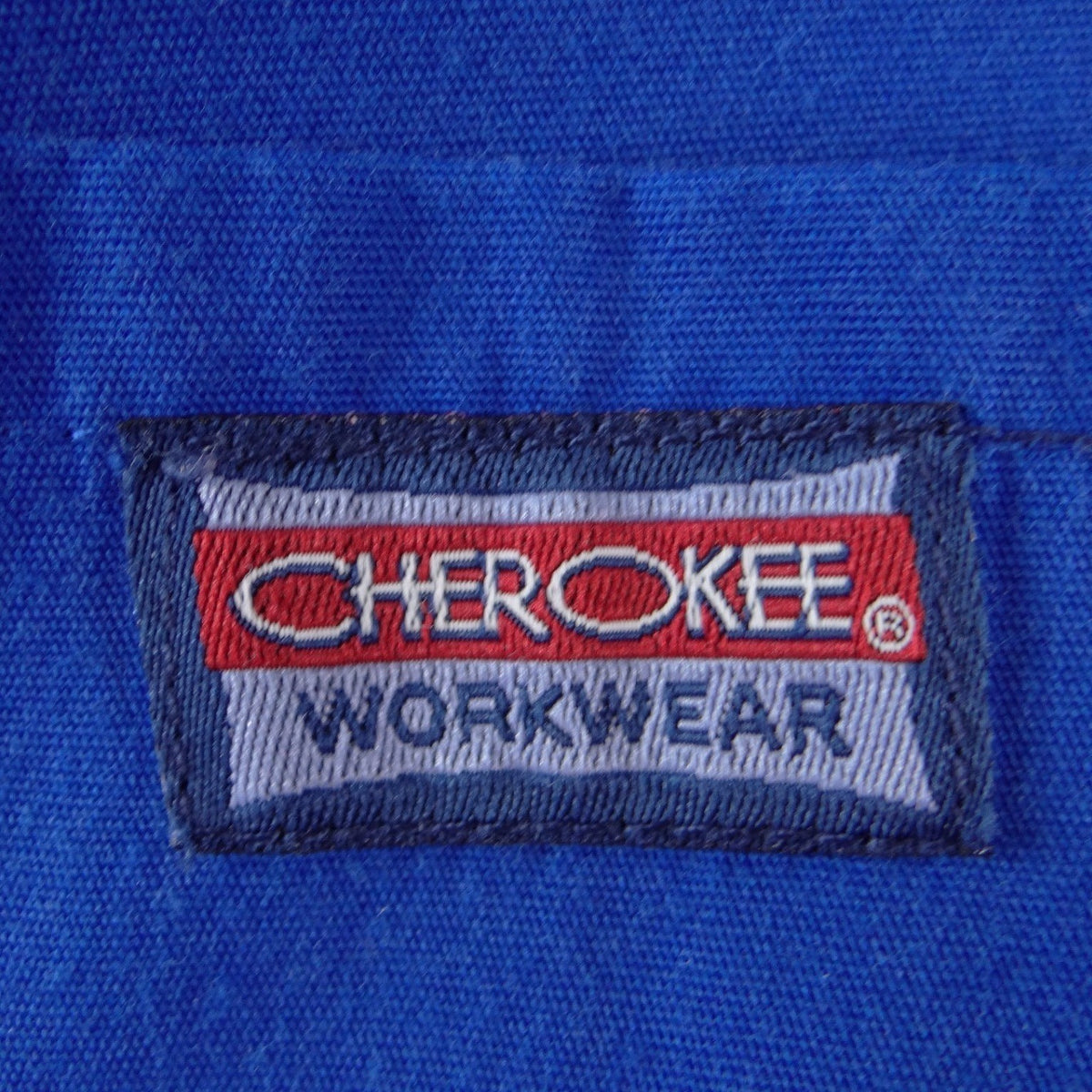Cherokee Workwear Royal Blue Drawstring Cargo Scrub Pants  XS3