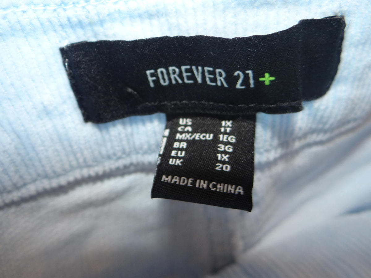 Forever 21 Size 1X Corduroy Shorts