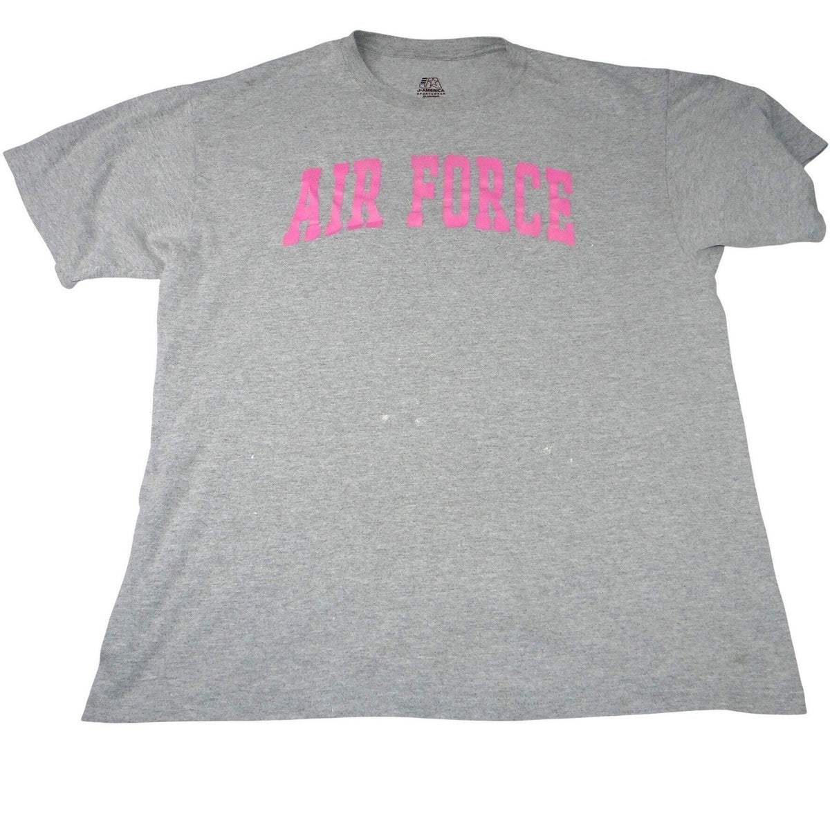 J America Sportswear Air Force Pink Graphic T Shirt XL Tee