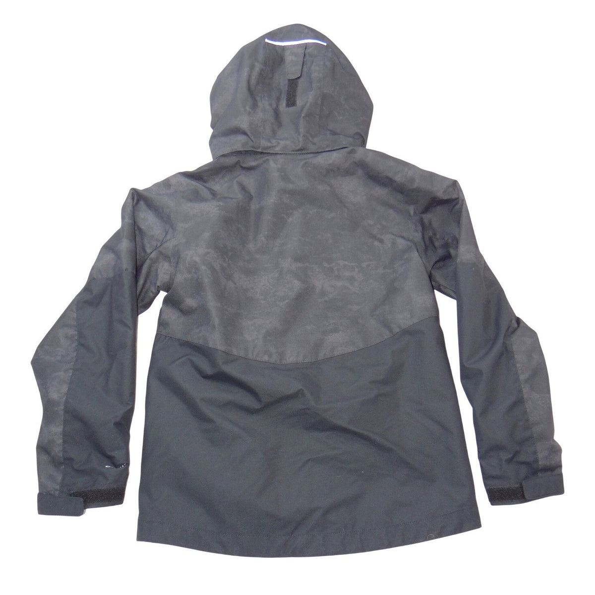 Columbia Kids Black Interchange Omni Heat Waterproof Hooded Size M 10/124