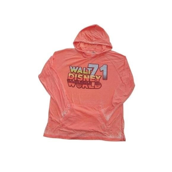 Walt Disney World Graphic Hoodie   Size M0