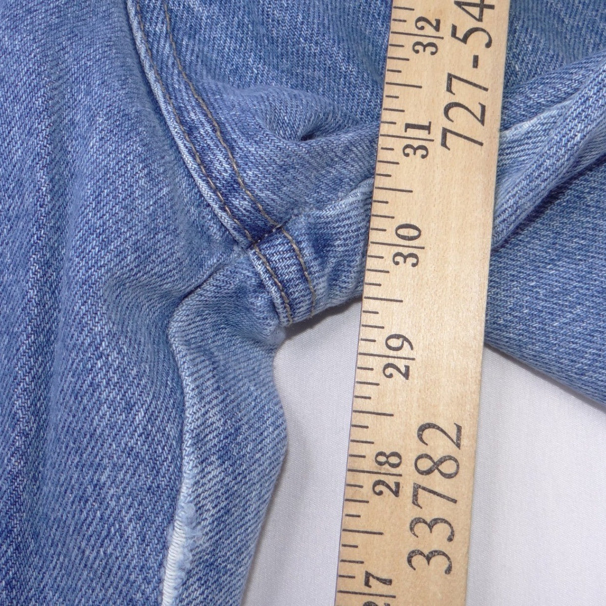 Vintage D'Mode Classix Flare Jeans Blue Dragonfly Pockets 90s Womens Size 137
