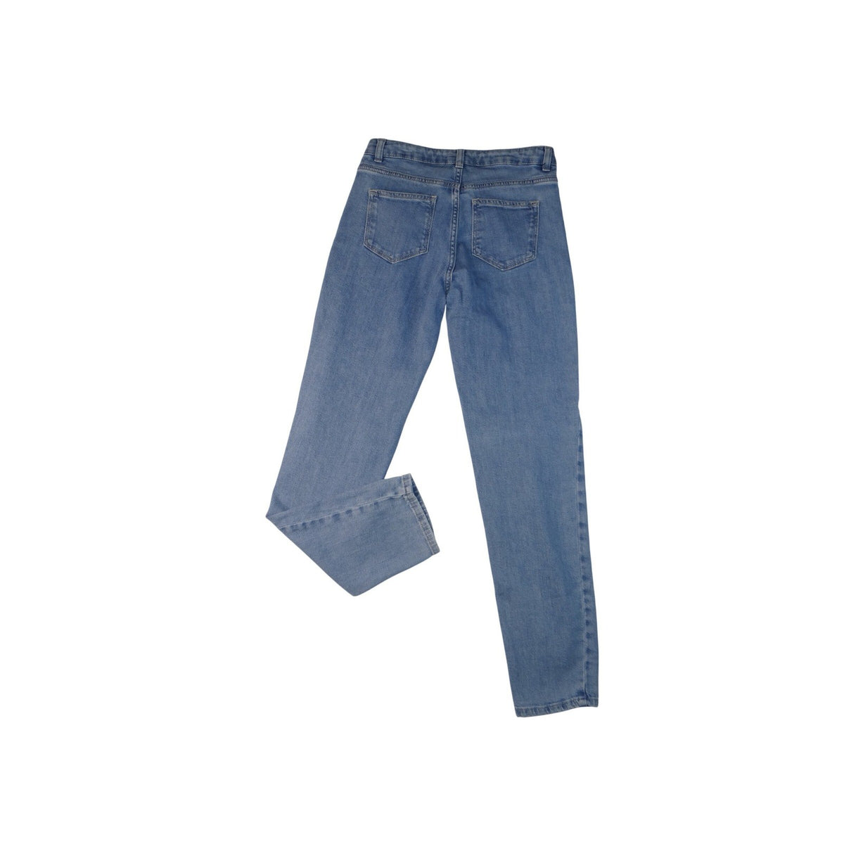 The White Company White Label Brompton Boyfriend Fit Jeans Light Wash Size 4