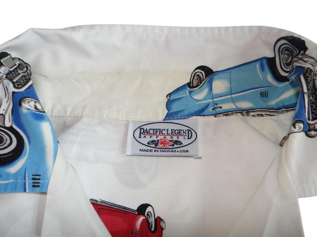 Pacific Blend Retro Classic Cars Short Sleeve Shirt2