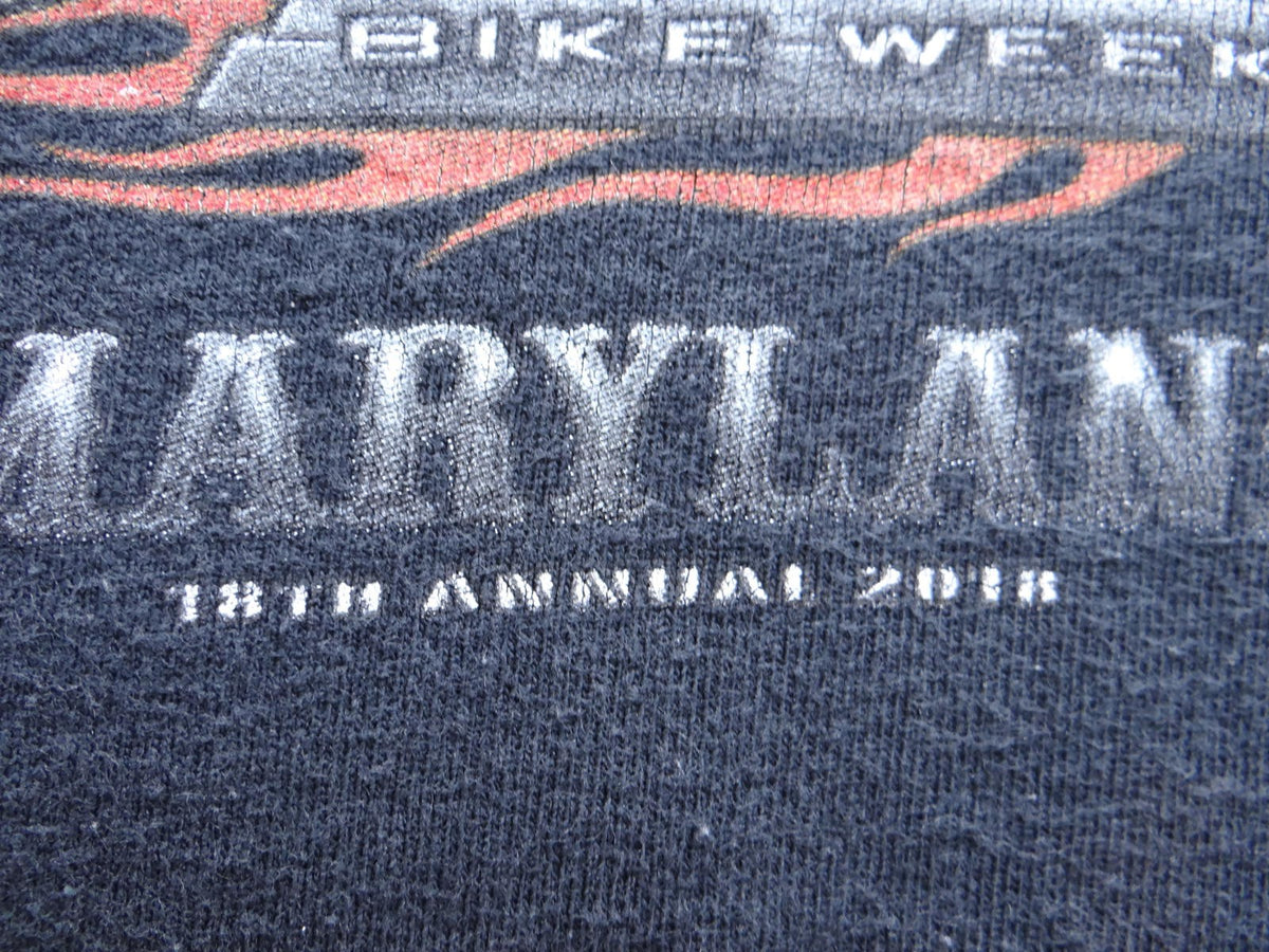 Delmarva Bike Week Maryland Men's Long Sleeve T Shirt3