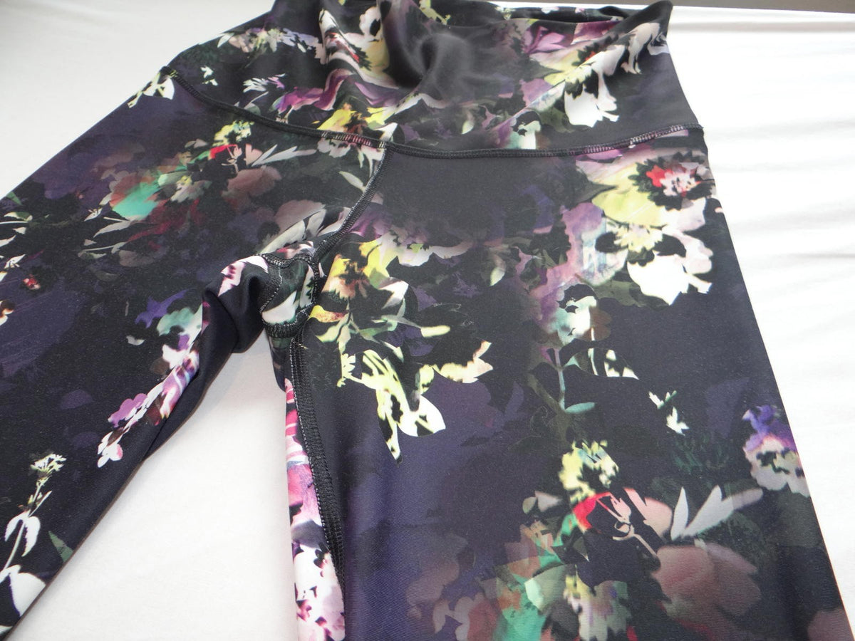 Old Navy Active Powersoft Extra High Rise Leggings - Floral Print2