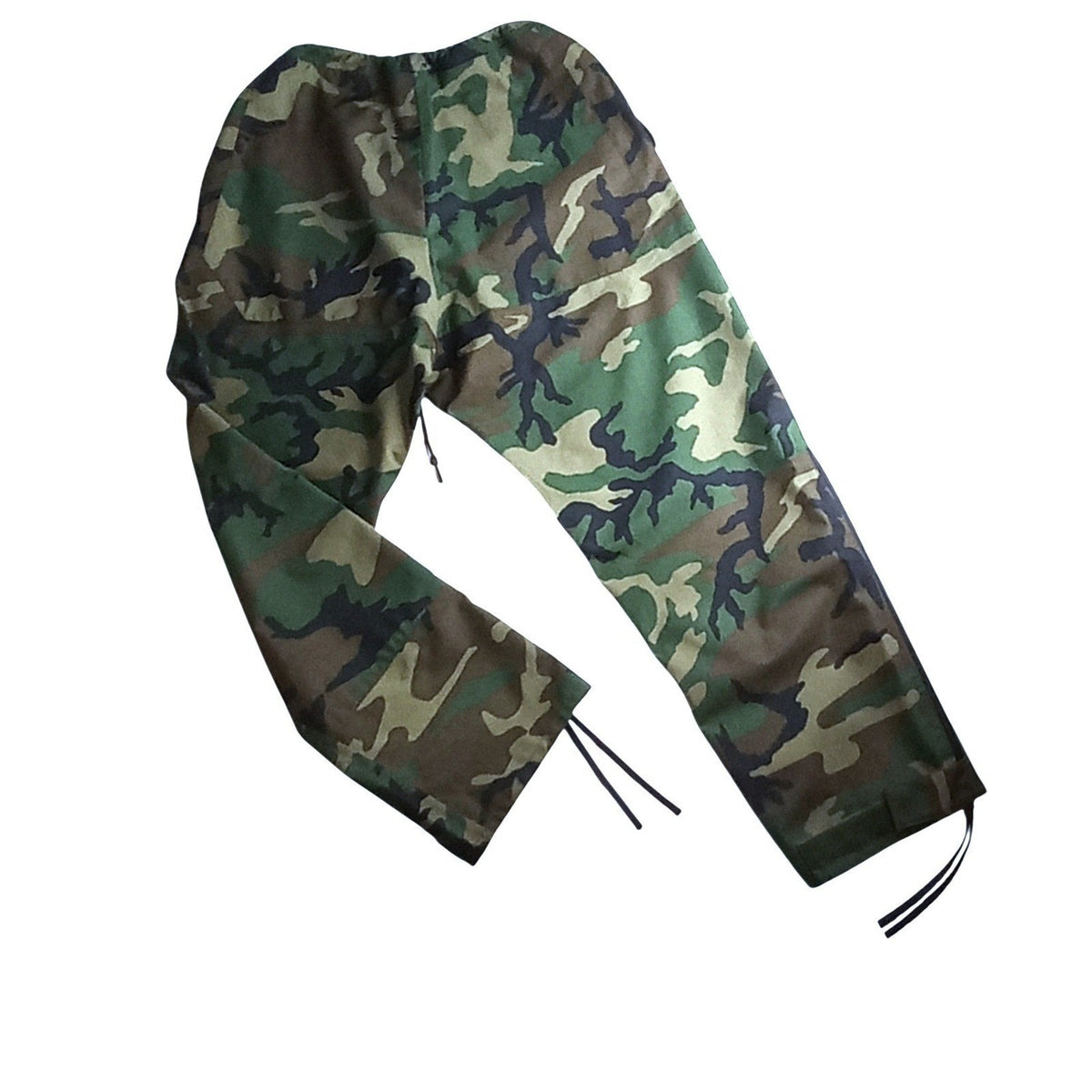 Mens Extended Cold Weather Camouflage Trousers Military Surplus Large6