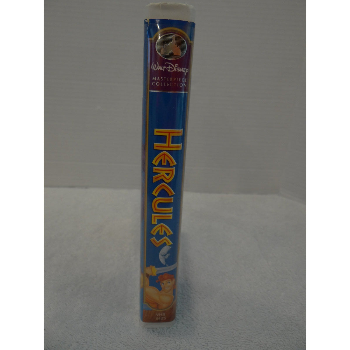 Disney Hercules VHS 1998 Masterpiece Collection Clamshell Case G Rated