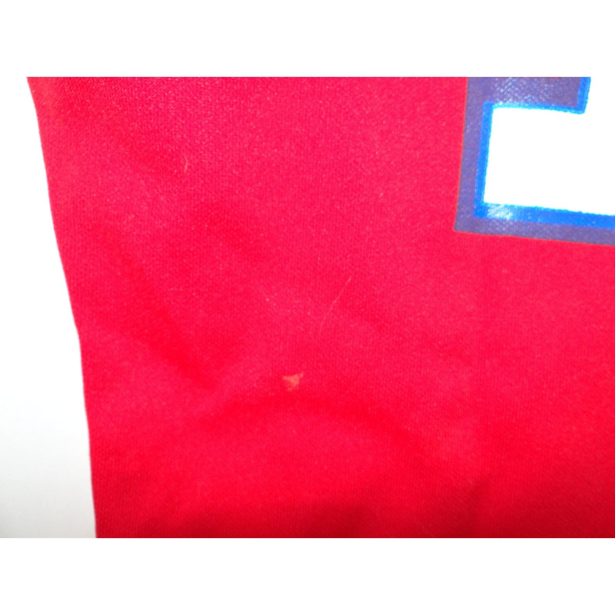 Vintage Rawlings NFL New England Patriots Jersey Red 14 Mens Medium USA