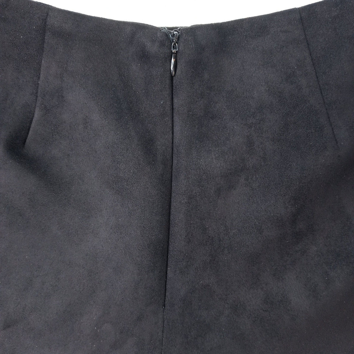 Black Wrap Skort Skirt Shorts Size M Polyester Spandex Casual
