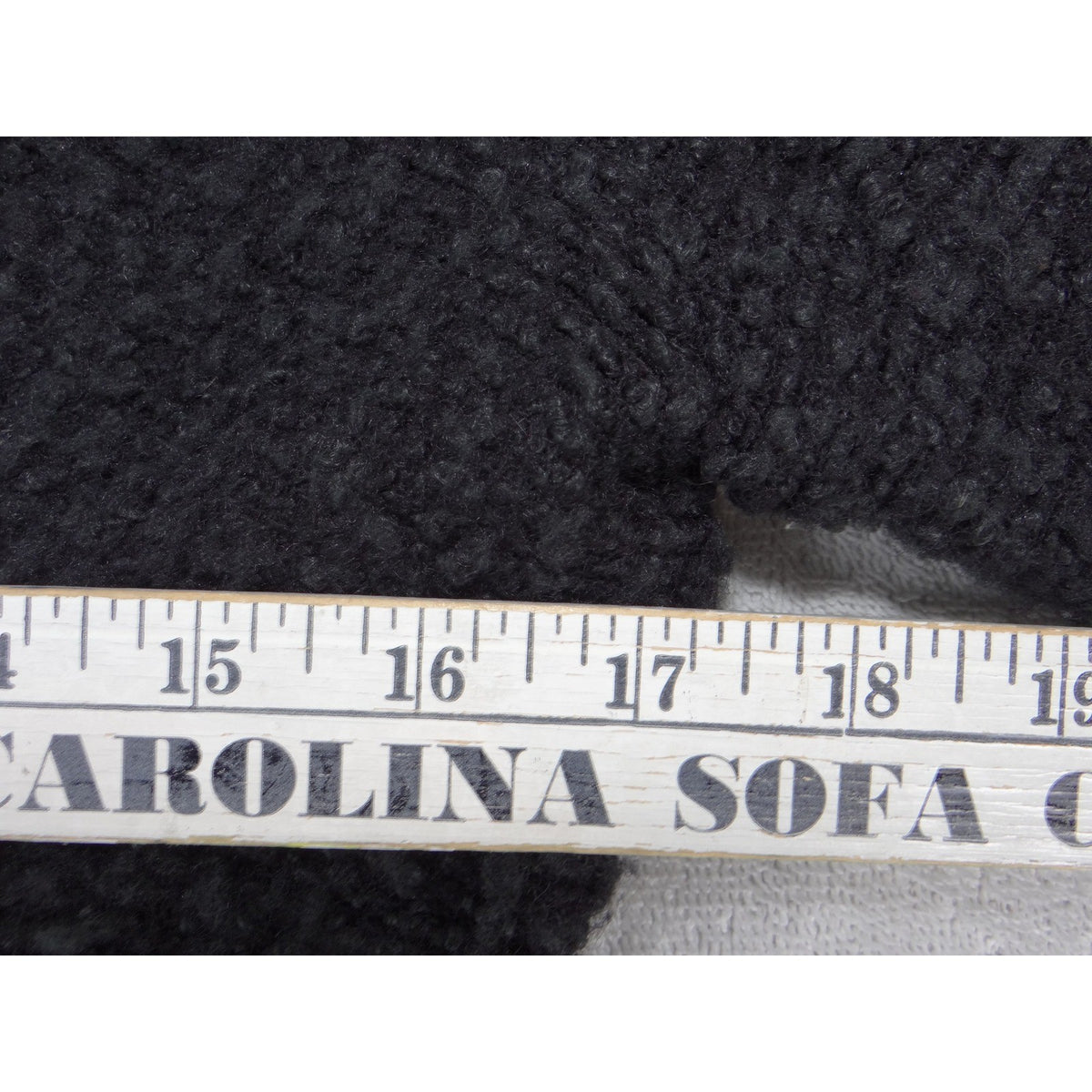 Vtg American Cruiser Womens Black Boucle Sherpa Longline Duster Cardigan Jacket4