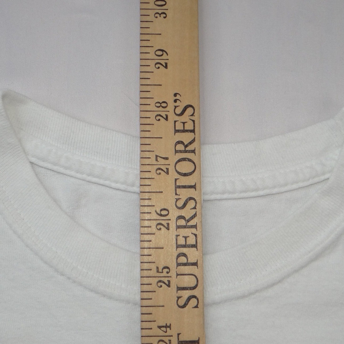 Vintage Gildan Fresh Triple Graphic Mens XL White Checkered Short Sleeve Tee