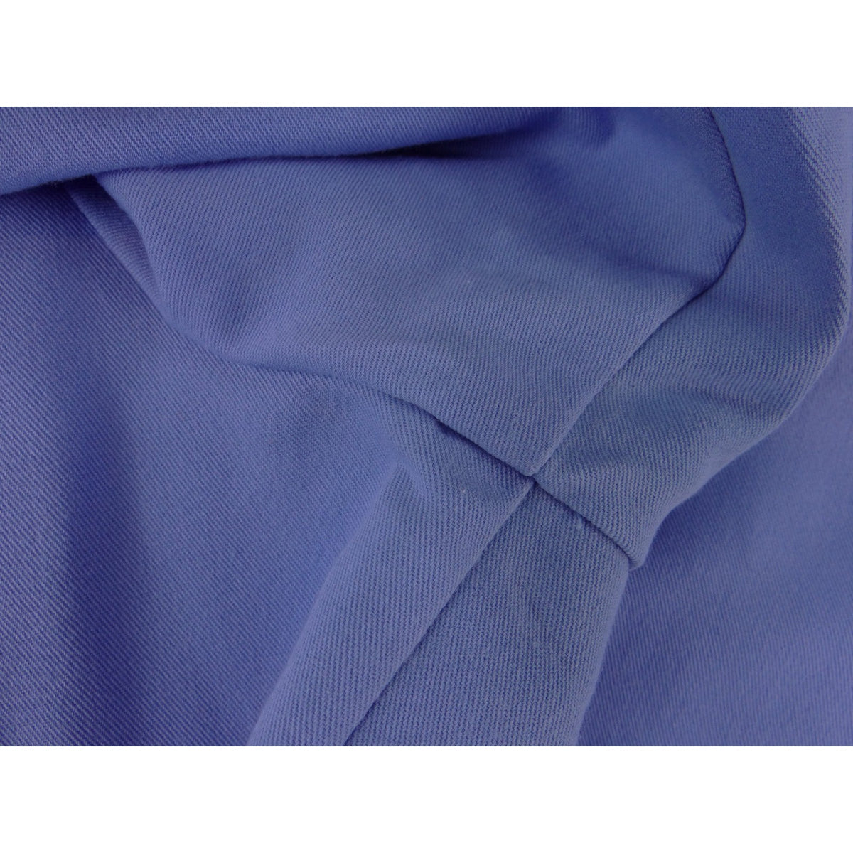 Fabletics Blue V-Neck Scrub Top Mens XL Short Sleeve Chest Pocket Performance7