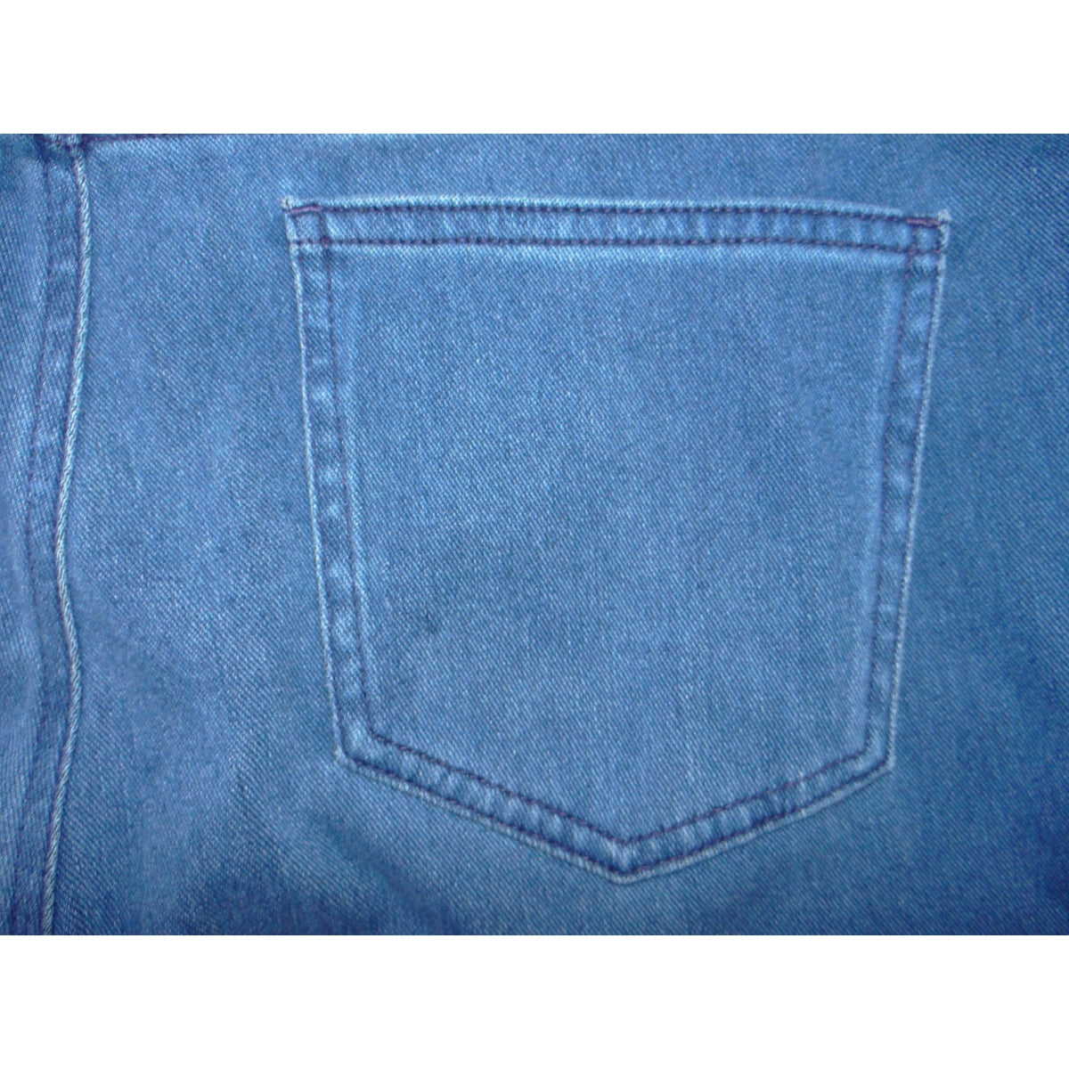 Time and Tru Womens Blue Denim Leggings Jeggings XL 16 18 High Rise Skinny2