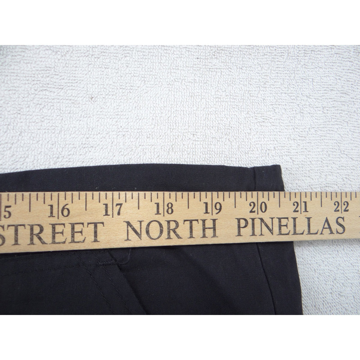 Scrubstar Womens Black Medical Scrub Set V Neck Top Cargo Pants WM00B068 Size M9