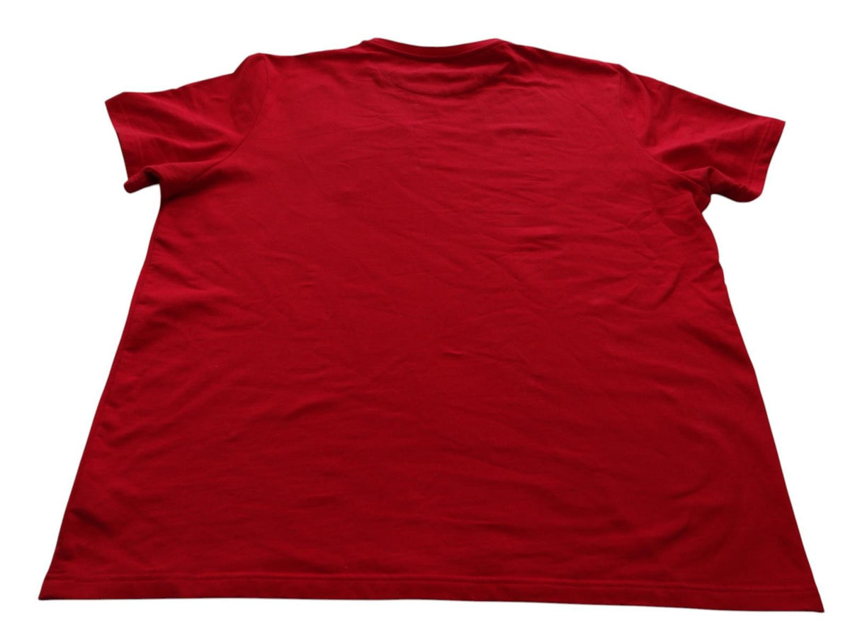Hudson Outerwear Men's Red Short Sleeve T-Shirt Size 3X