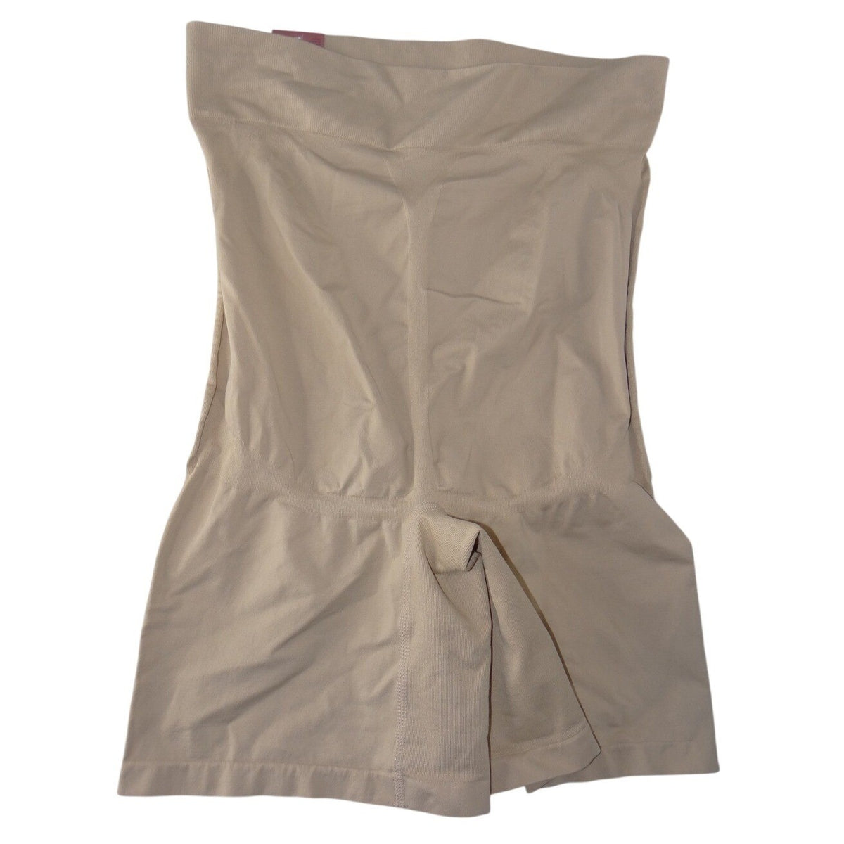 Cacique The Slimmer Ultra High-Waist Shapewear Shorts Beige Womens 18/20 NEW1