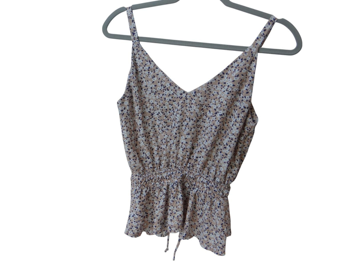 Sienna Sky Floral Peplum Top   Stylish & Comfortable2