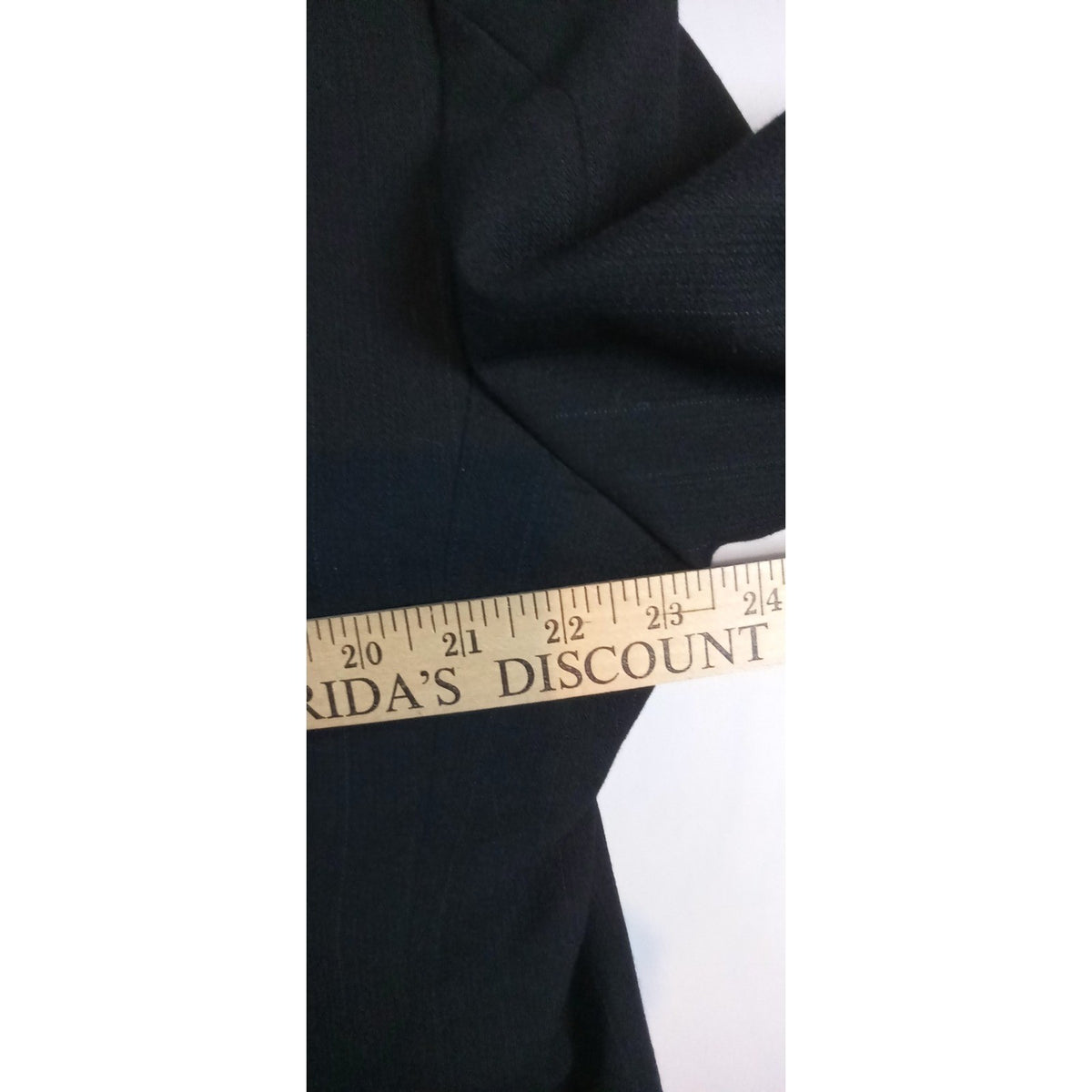 Harve Benard Black Suit Jacket Blazer Two Button Classic Fit Formal Business11
