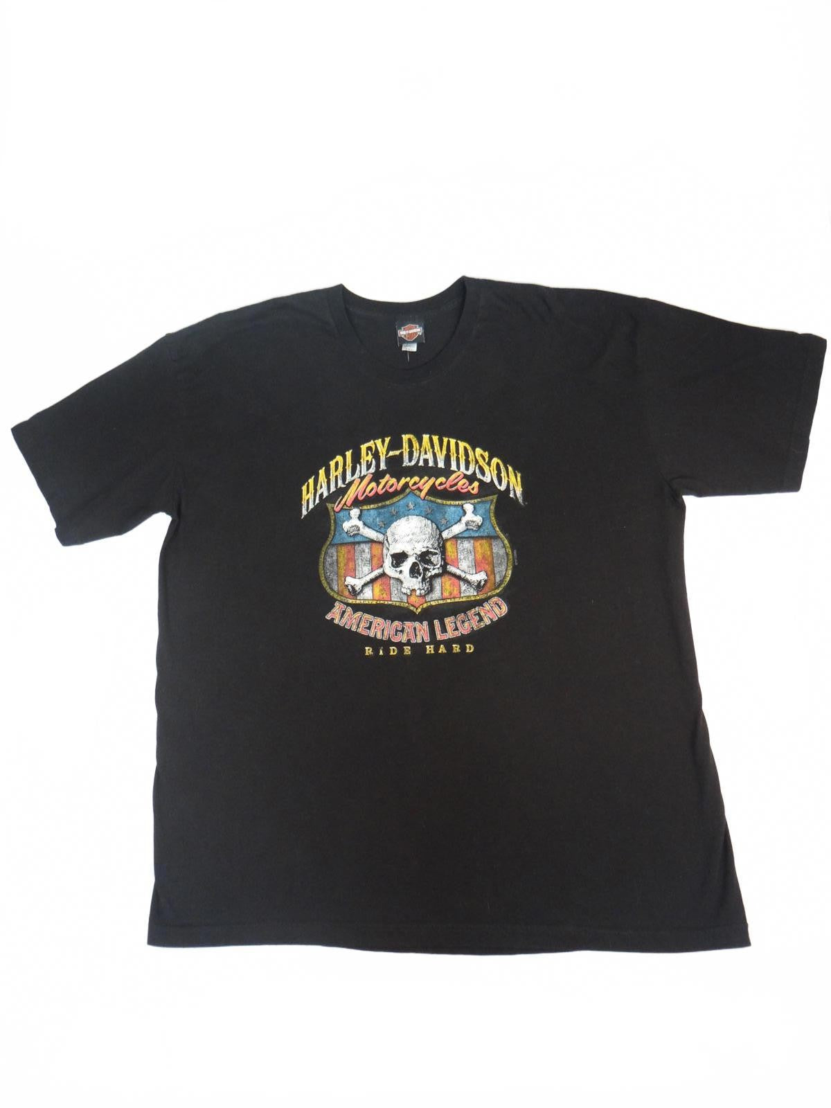 Harley Davidson American Legend Motorcycle T Shirt0