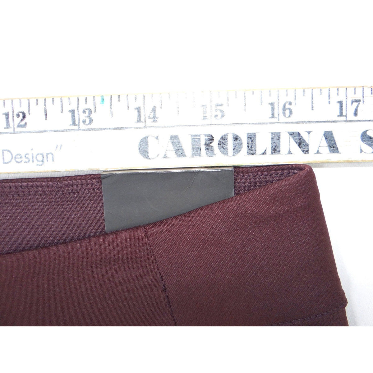 NWT-Lane Bryant Burgundy Legging Pants Women Size 14 16 Comfort Stretch Casual5
