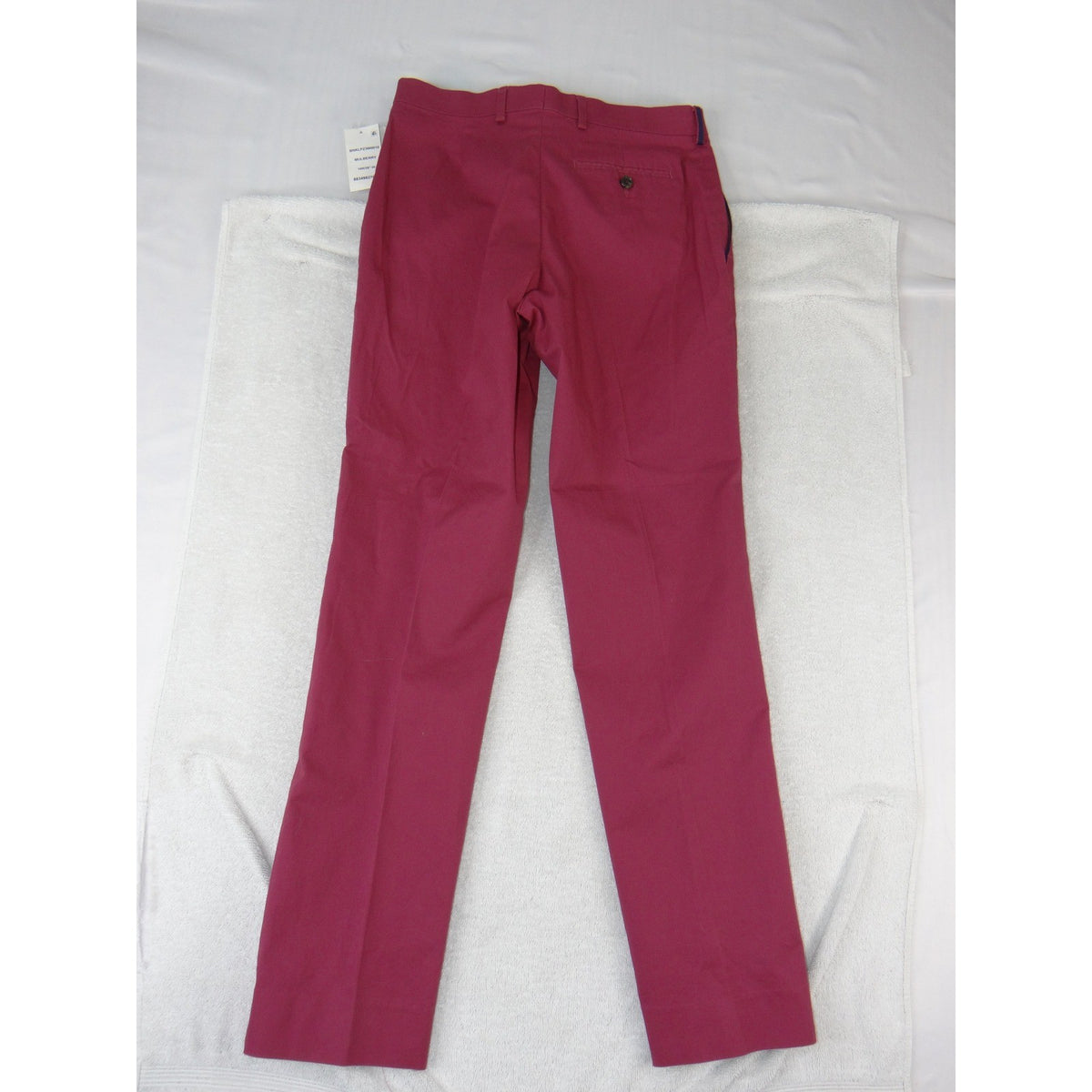 Lauren Ralph Lauren Mulberry Pink Straight Leg Dress Pants 16R 28 W BNKLPZ3W00101