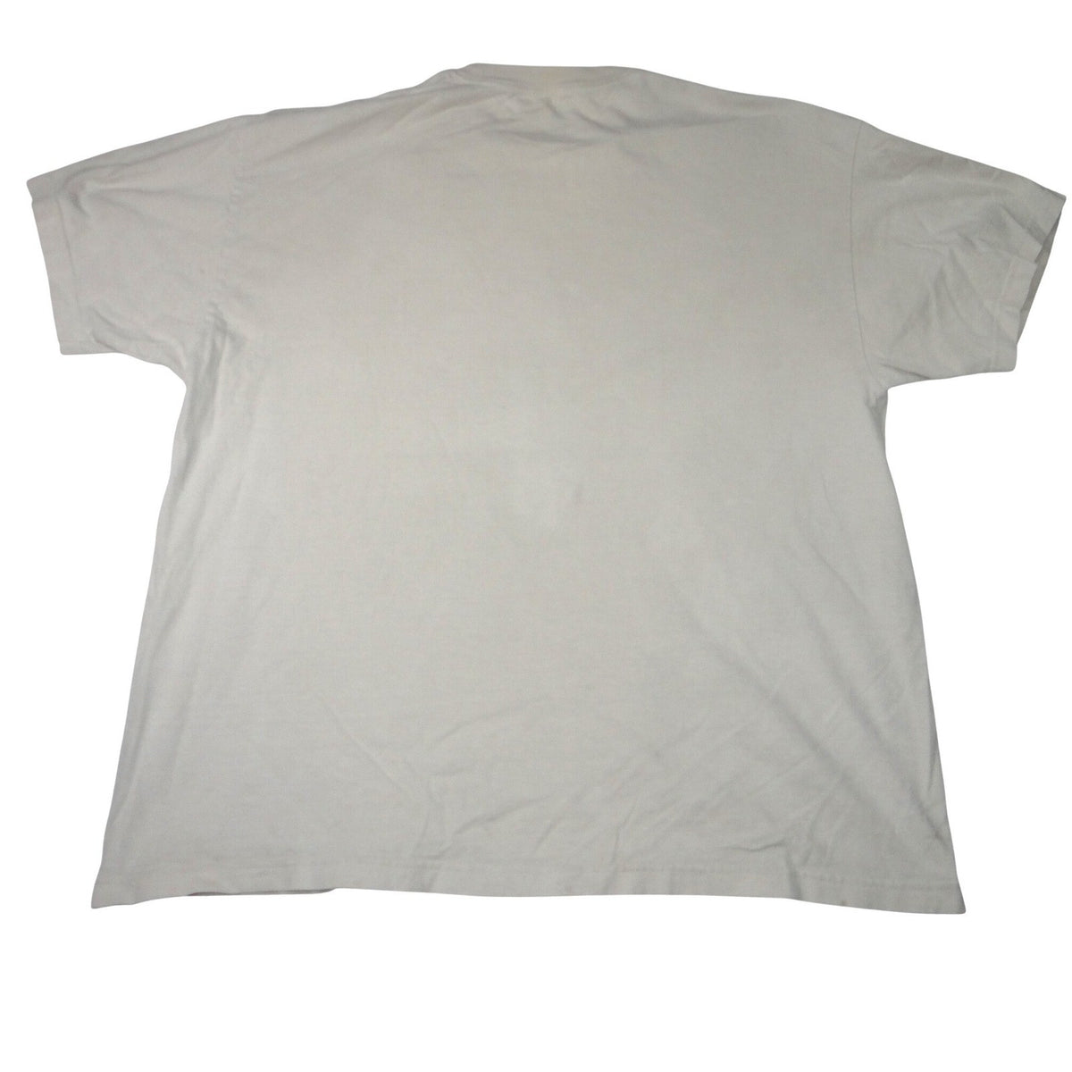 Half Evil 333 Mens Graphic T Shirt Cream Off White Devils Rabbits Streetwear XL2