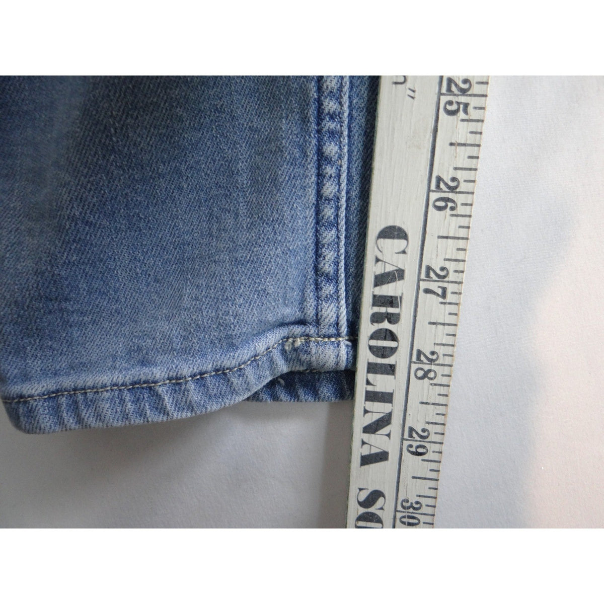The White Company White Label Brompton Boyfriend Fit Jeans Light Wash Size 4