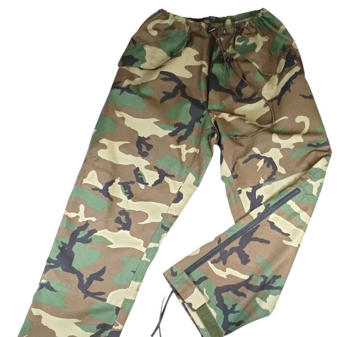 Mens Extended Cold Weather Camouflage Trousers Military Surplus Large1