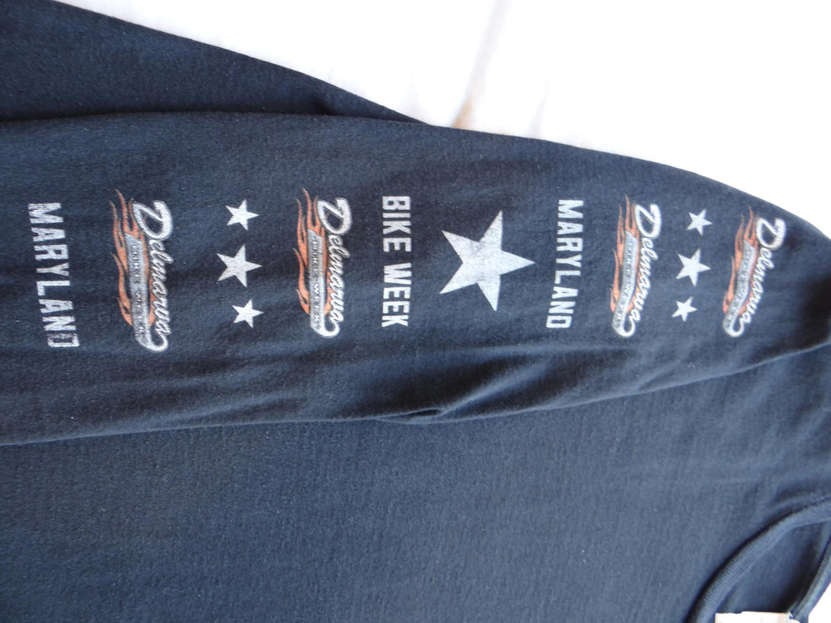 Delmarva Bike Week Maryland Men's Long Sleeve T Shirt4