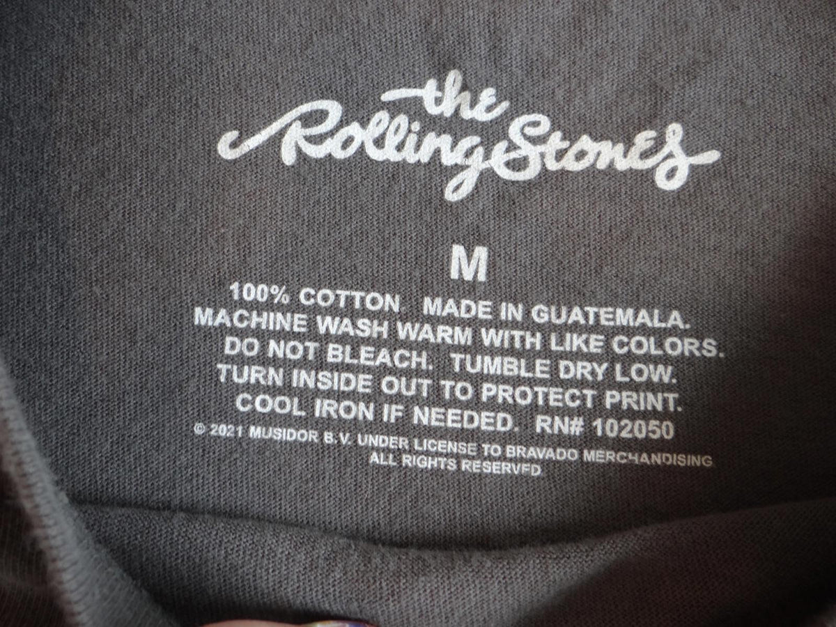 The Rolling Stones Graphic T-Shirt - Vintage Style