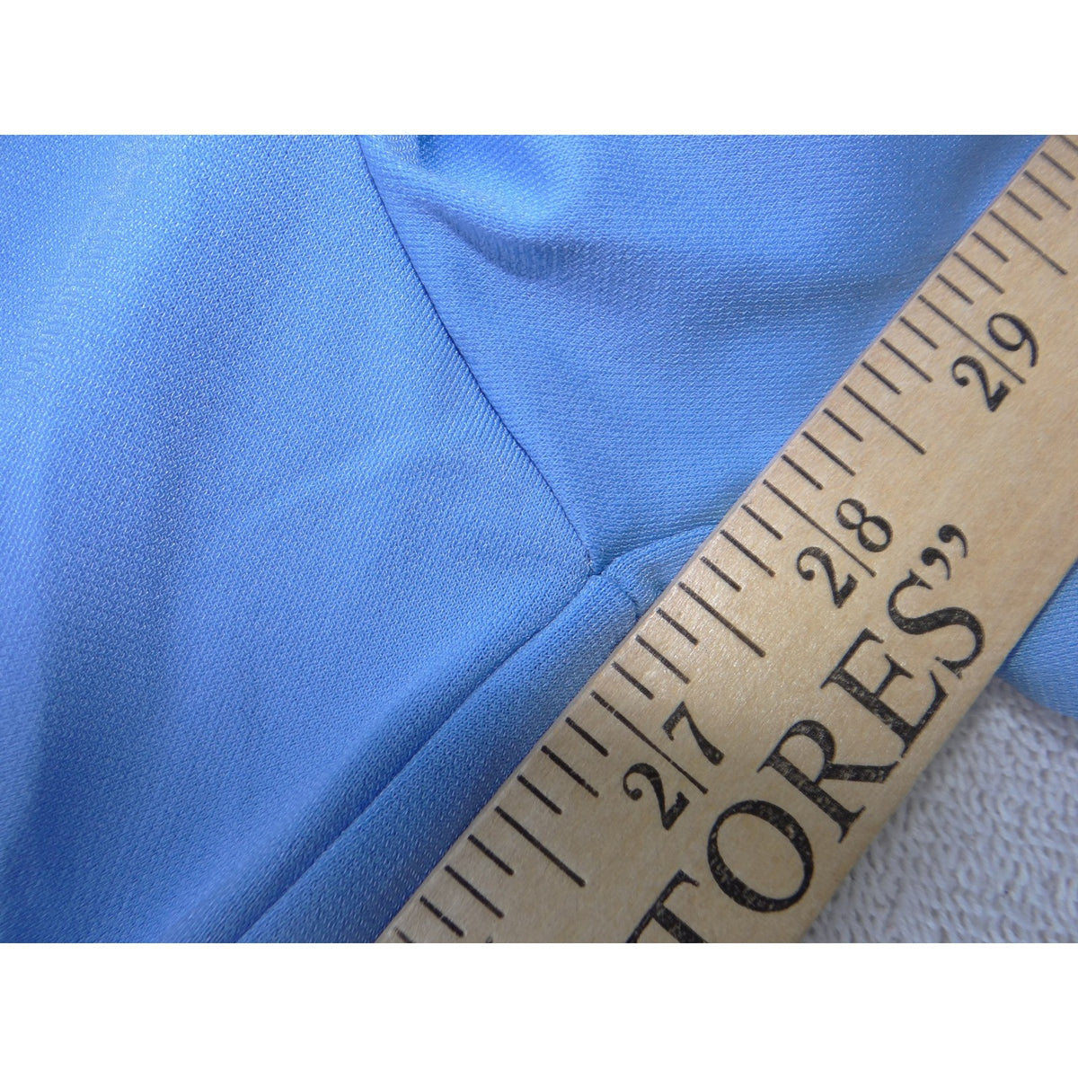 Love Tree Womens Periwinkle Blue Wide Leg Spaghetti Strap Jumpsuit Small 35346