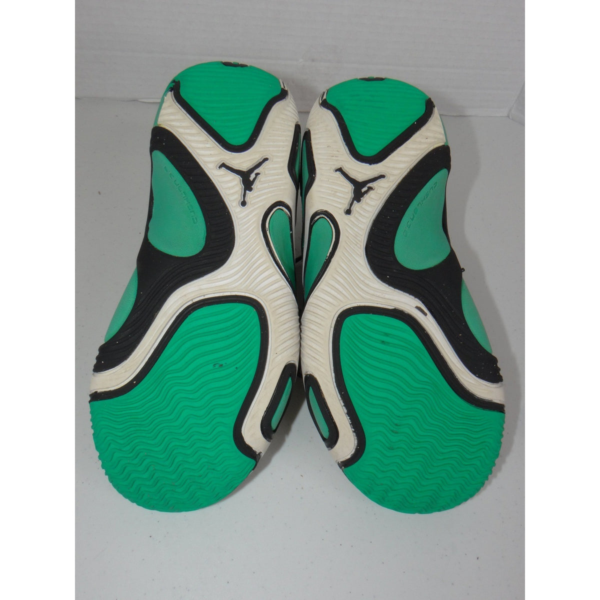 Jordan Tatum 1 Garden Party Kids Basketball Shoes White Green DZ3330 103 Size 6Y3