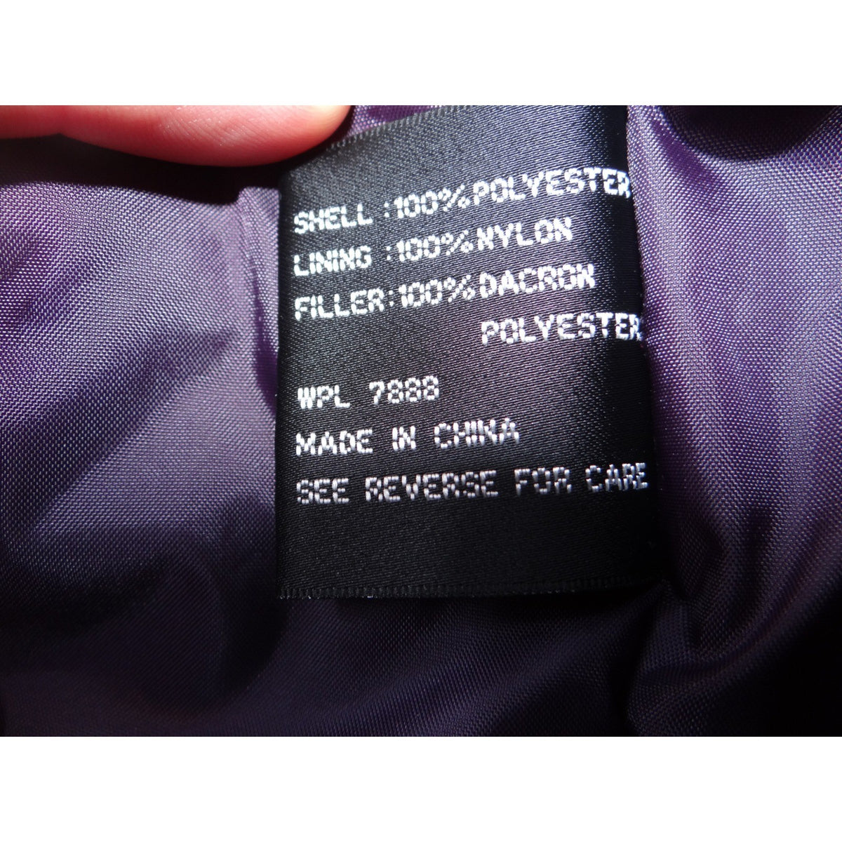 Bromley Sport Purple Quilted Lined Zip Jacket Women Sz L Thermo Loft Insulation4