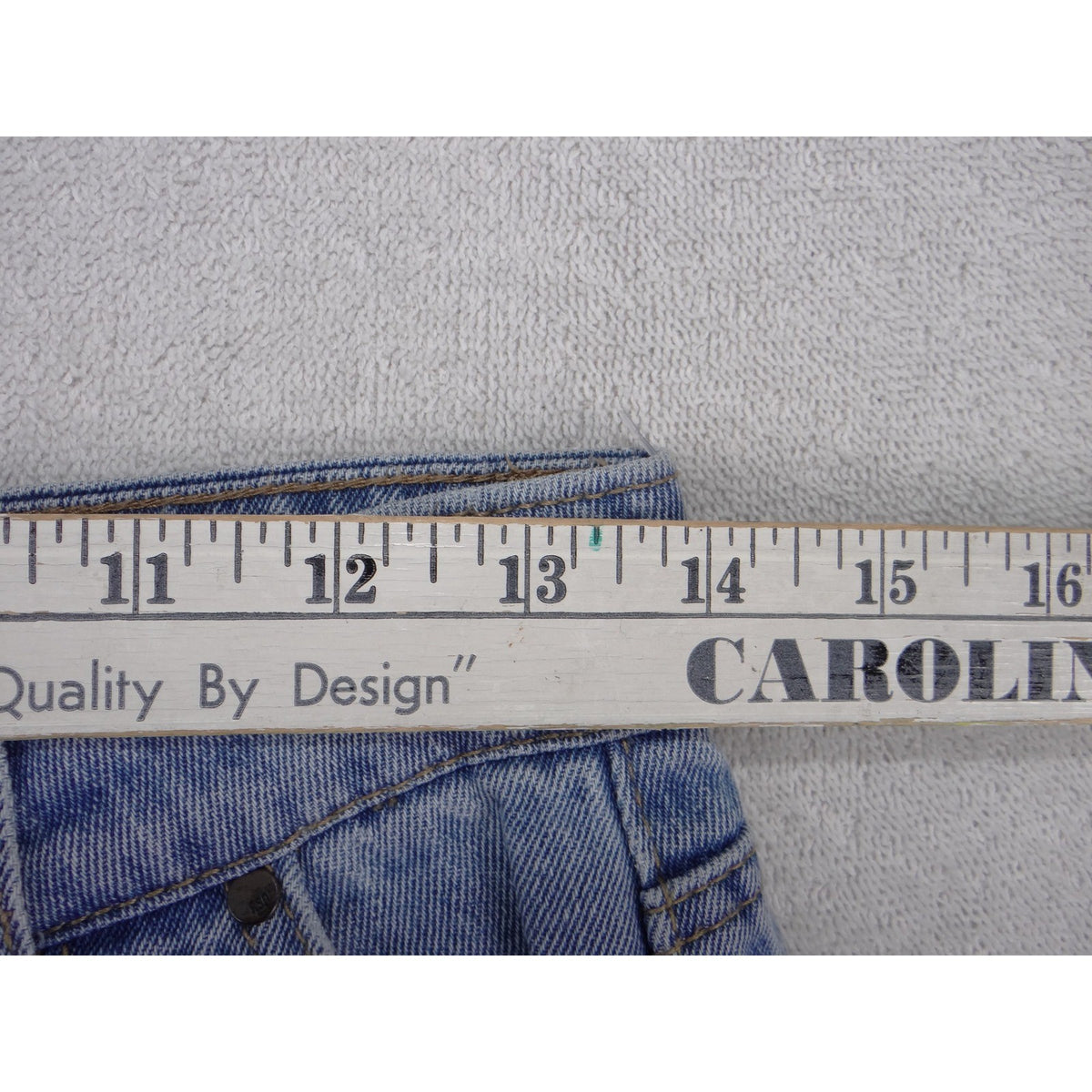 Vtg RSQ Jeans Women Light Wash Pleated High Rise Tapered Leg Denim Pants 3/263