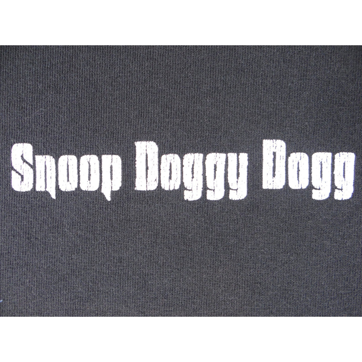 Snoop Doggystyle Graphic T Shirt Black Men's Size Large