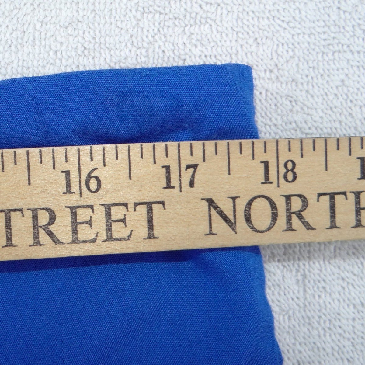 Cherokee Workwear Womens Royal Blue Scrub Pants Drawstring Cargo XS Petite4