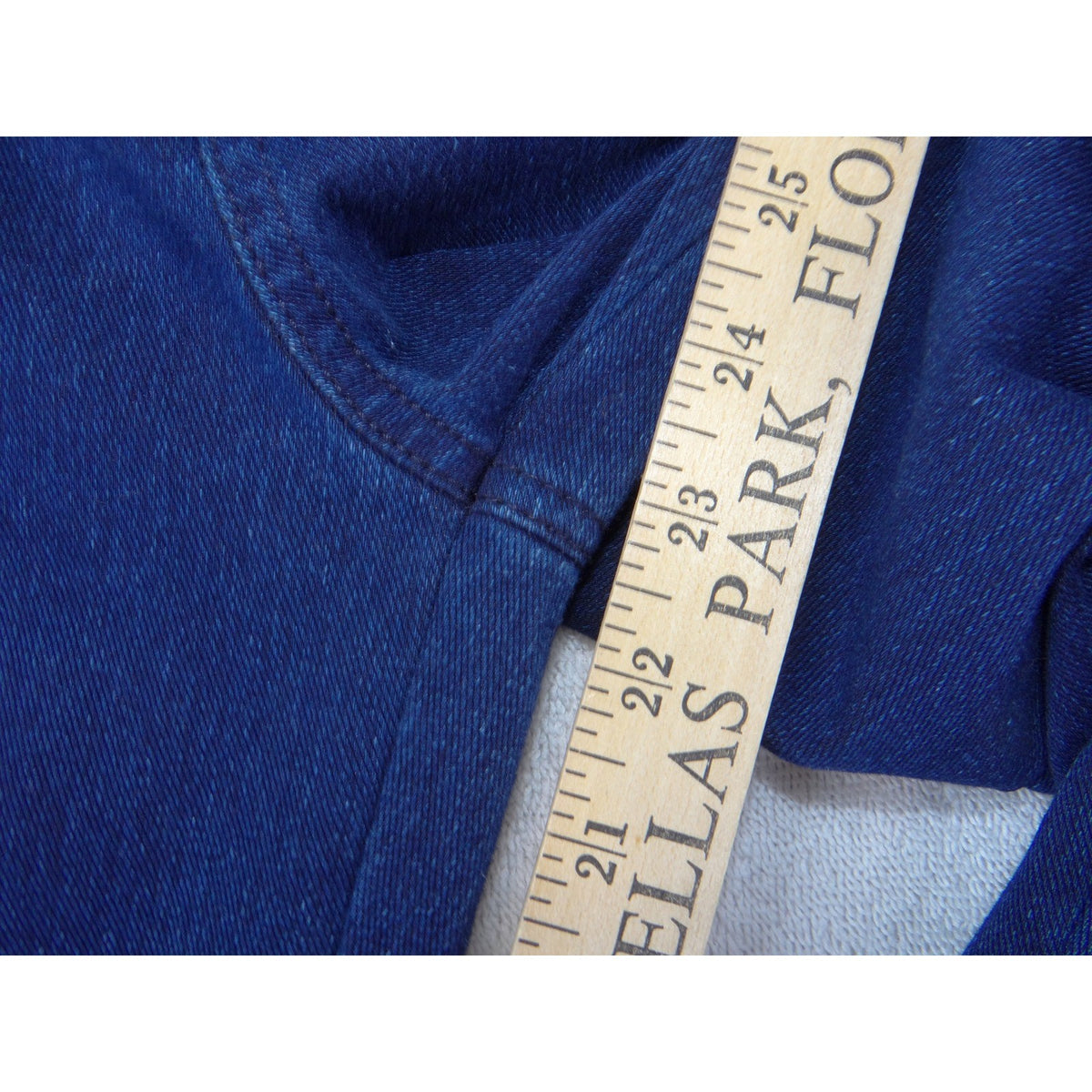 Time and Tru Womens Dark Wash Pull On Denim Jeggings Blue Size M 8 10 39394