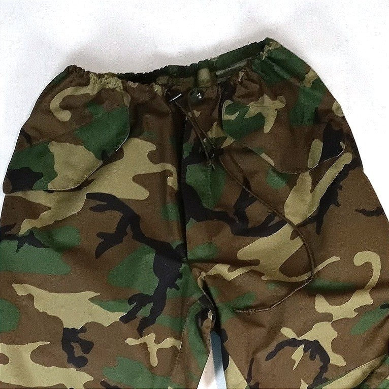Mens Extended Cold Weather Camouflage Trousers Military Surplus Large3