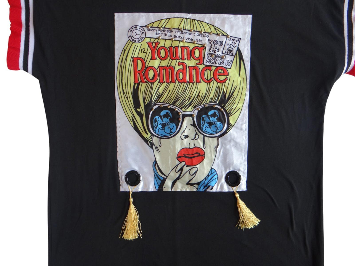 Vintage Young Romance Graphic T-Shirt