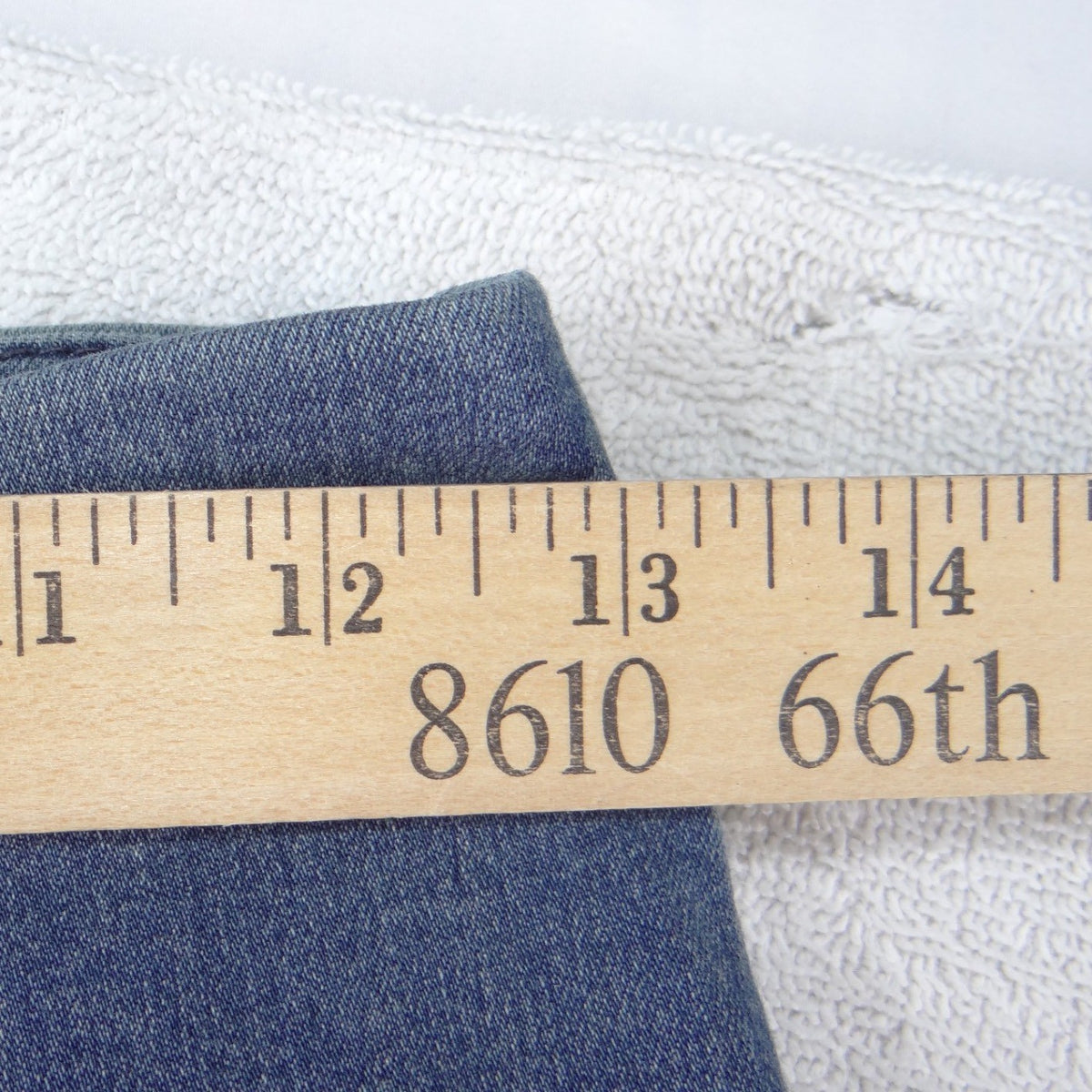 Free People Womens Denim Mini Skirt Medium Wash Blue Seamed A Line Size 63