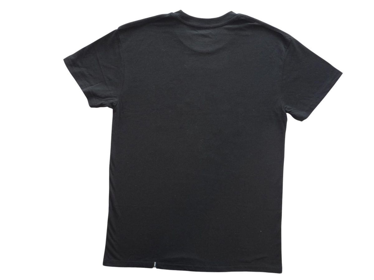 Black Graphic T Shirt with Flexin' & Finessin' Design1