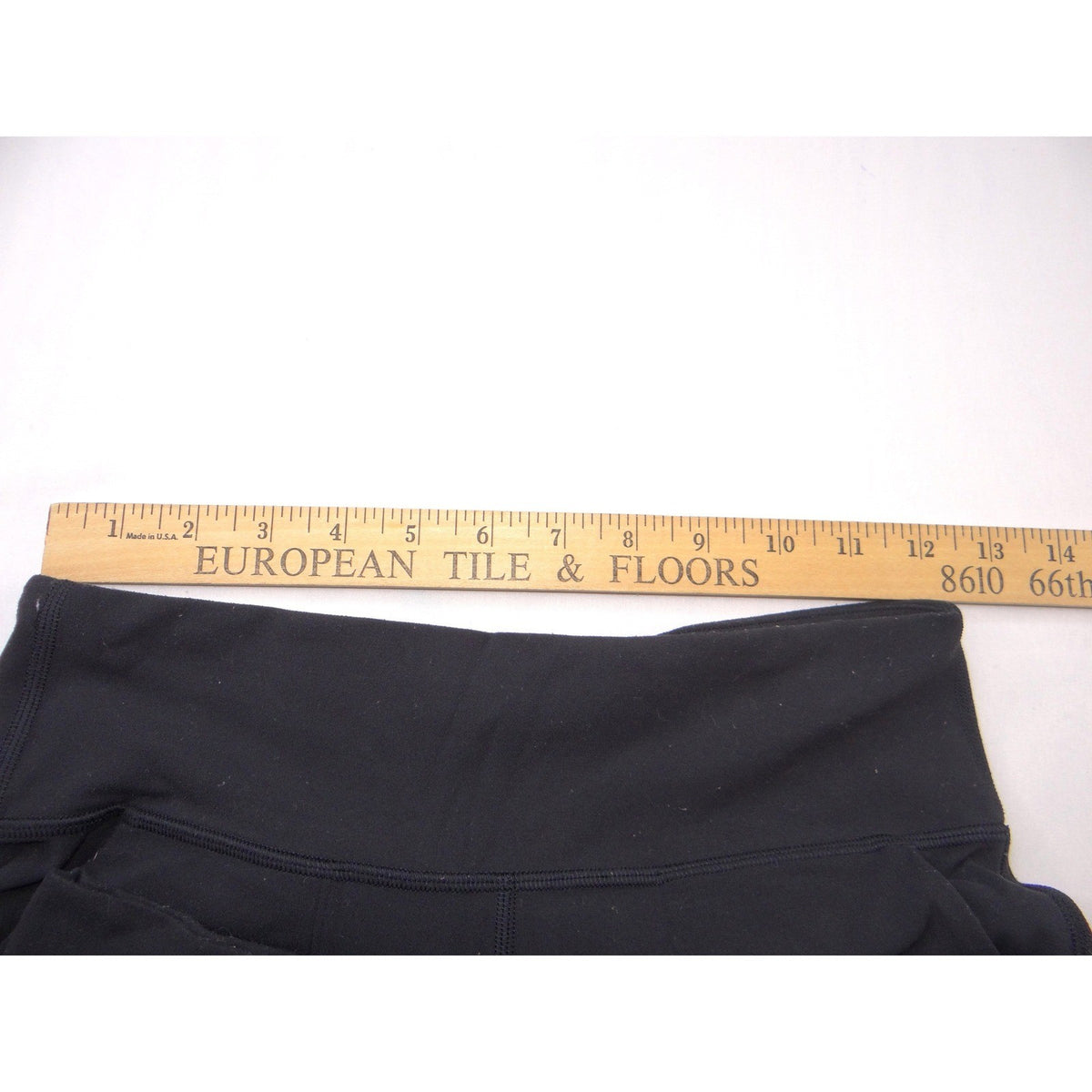 Lululemon Align Jogger Black High Rise Nulu Yoga Pants Size 6 LW6BDBS5