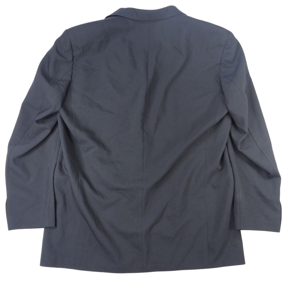Hugo Boss Barneys New York Mens Charcoal Gray Wool Blend Blazer Jacket4