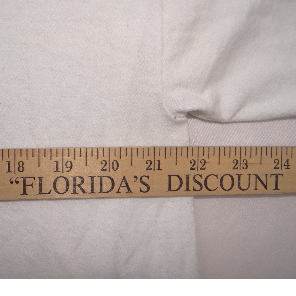 Vintage Gildan Fresh Triple Graphic Mens XL White Checkered Short Sleeve Tee